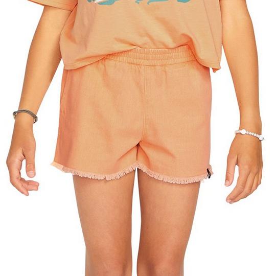 Volcom Junior Girls   8-16  Strutin Stone Short