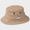 Khaki | Unisex Hemp Bucket Hat