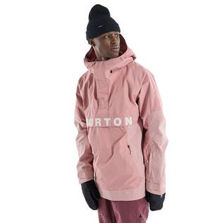 Anorak jacket snowboard hotsell