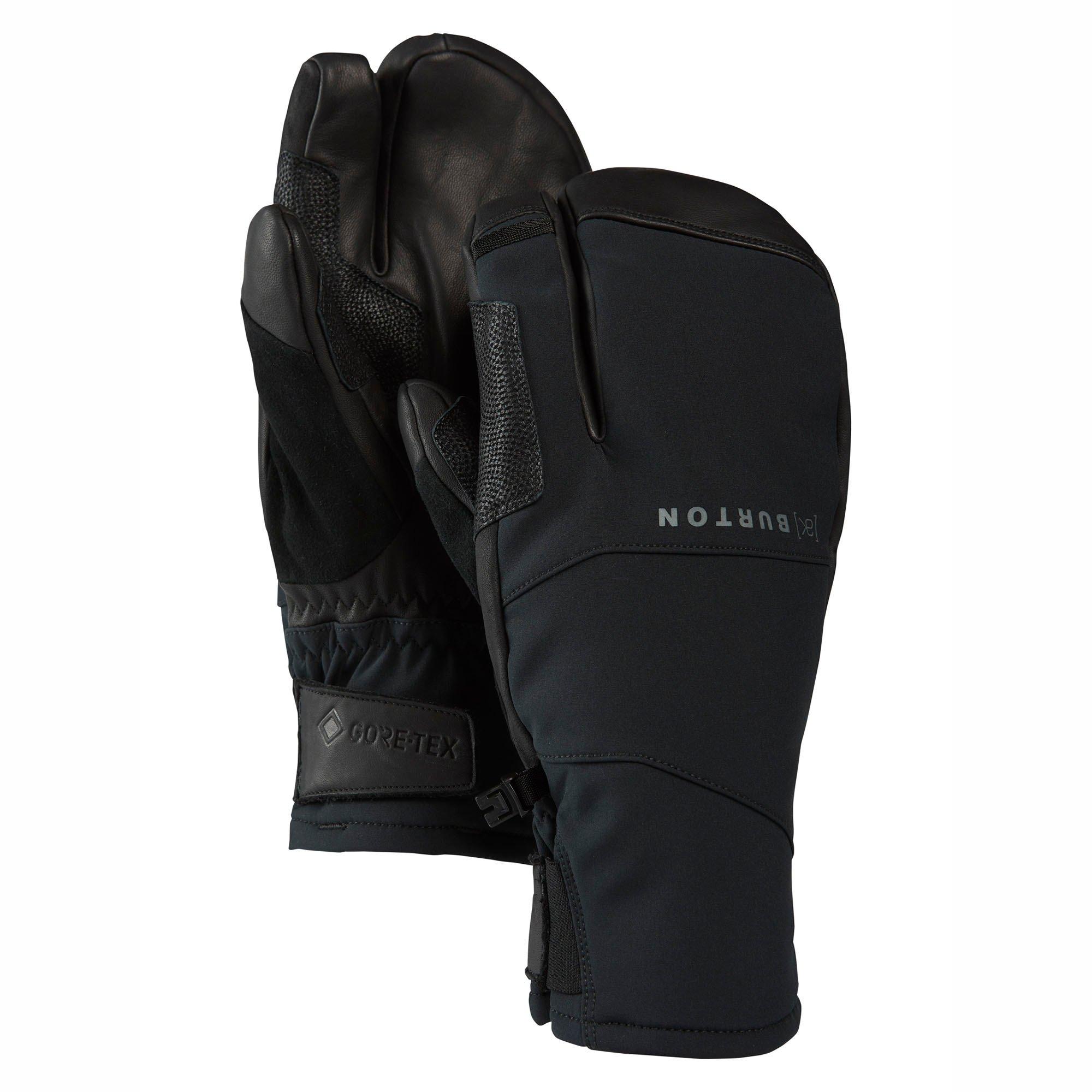 Burton [ak] | Men's GORE-TEX Clutch Mitten, Black, Size Medium