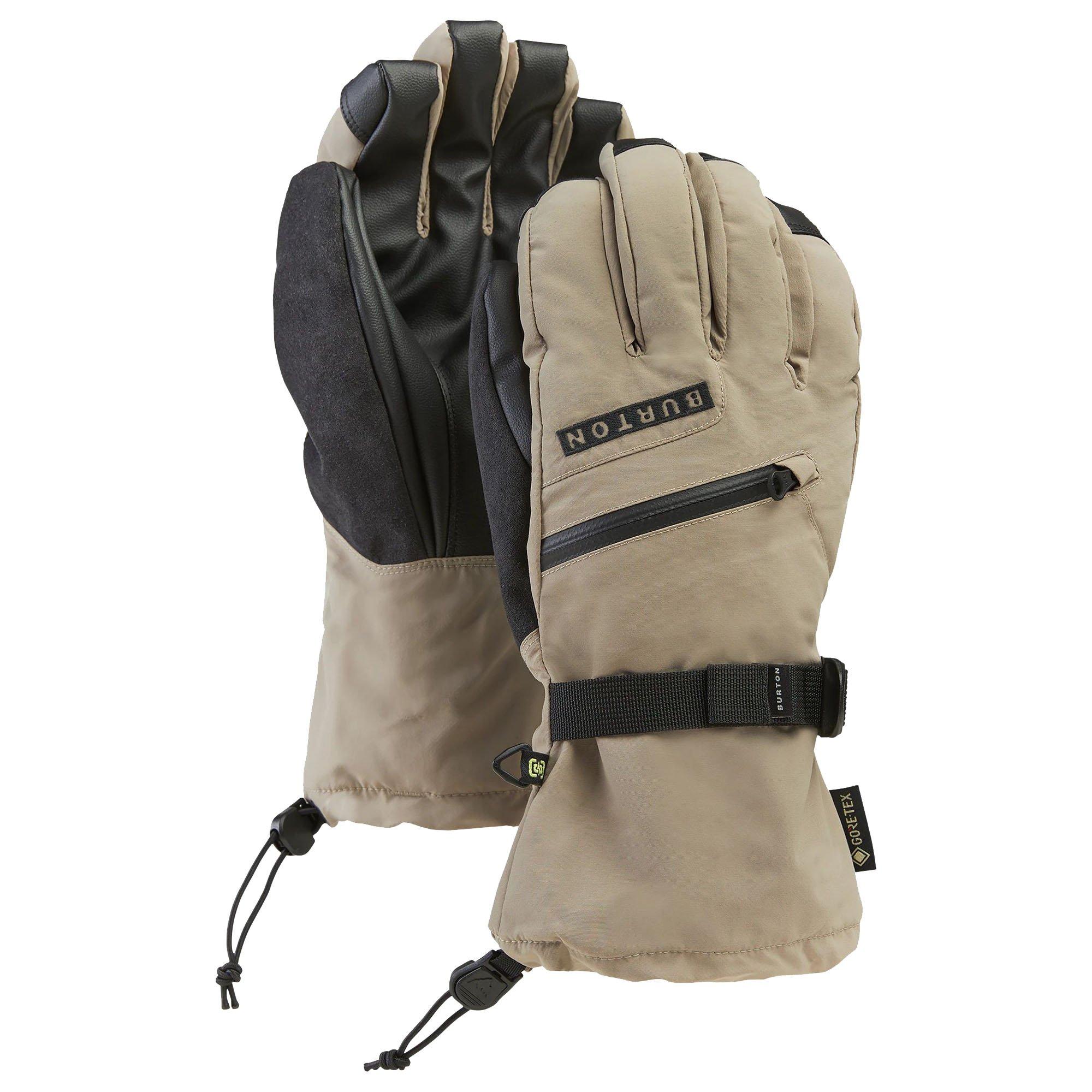 Burton | Men's GORE-TEX Gloves, Summit Taupe, Size Large