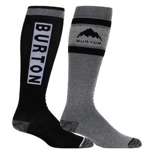 Burton Men's Weekend Midweight Sock (2 Pack)