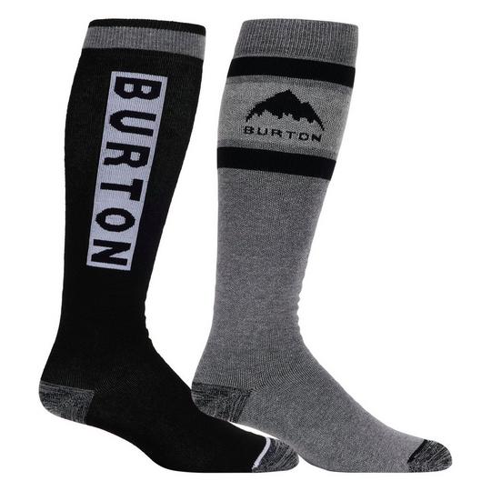 Burton Men s Weekend Midweight Sock  2 Pack 