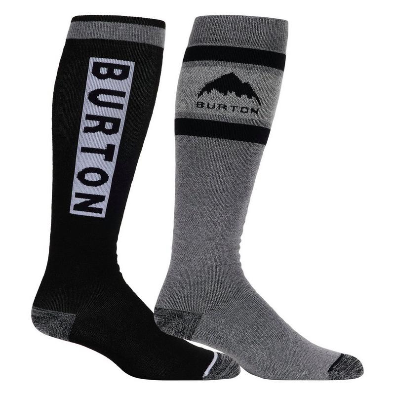 Burton Men's Weekend Midweight Sock (2 Pack)