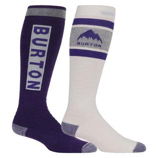 Burton Men's Weekend Midweight Sock (2 Pack)