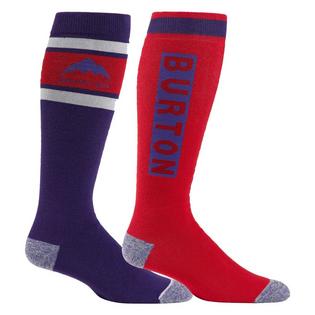 Burton Men's Weekend Midweight Sock (2 Pack)