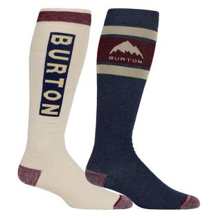 Burton Chaussette mi-mollet Weekend pour hommes (paquet de 2)