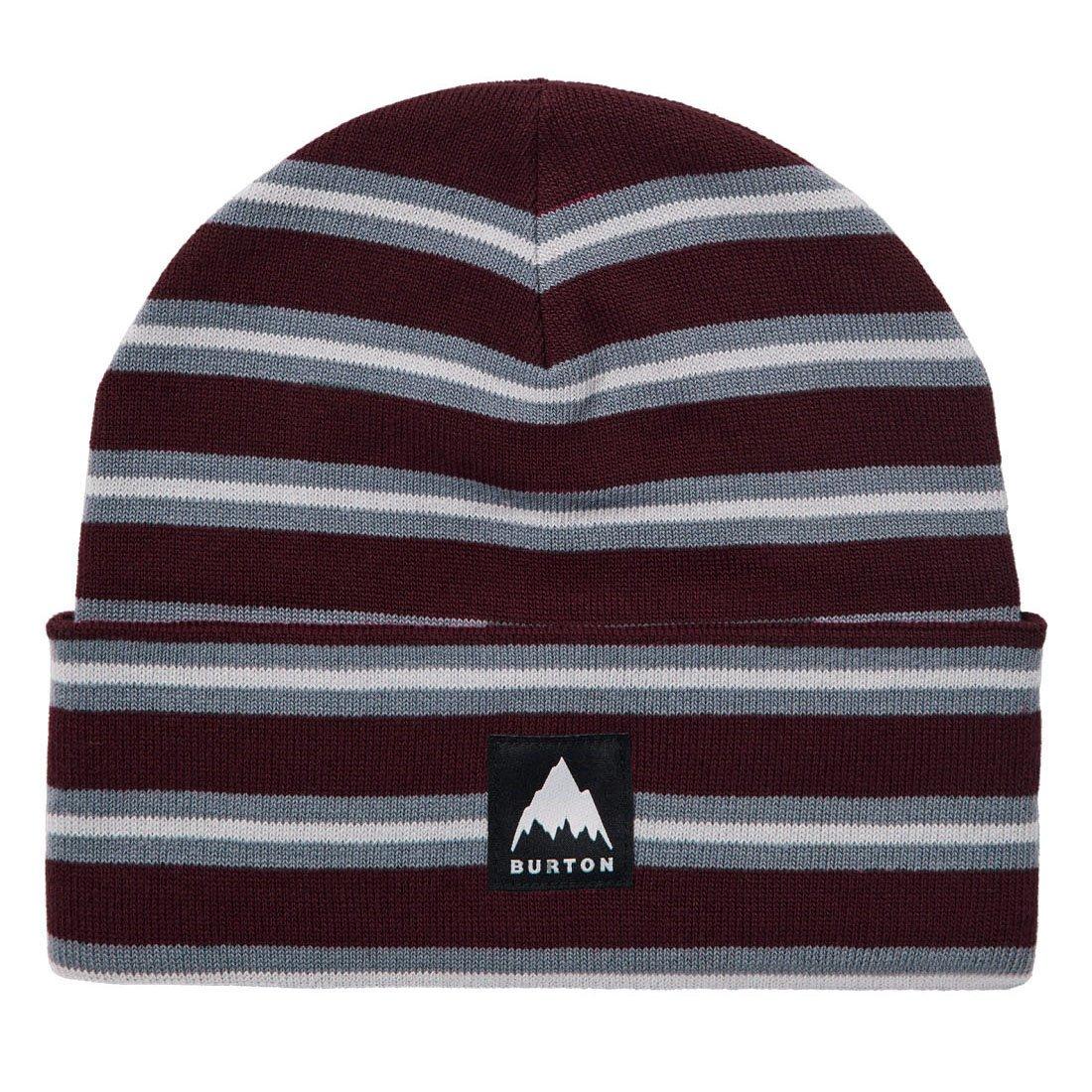 Burton | Unisex Recycled Ractusbunch Tall Beanie, Bear Hug Brown