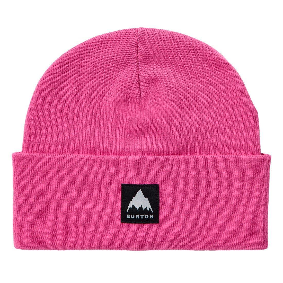 Burton | Unisex Recycled Ractusbunch Tall Beanie, Shockwave Pink