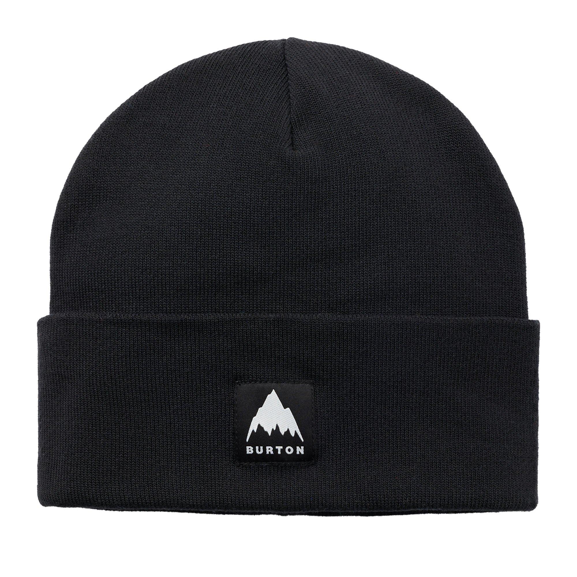 Burton | Unisex Recycled Ractusbunch Tall Beanie, True Black
