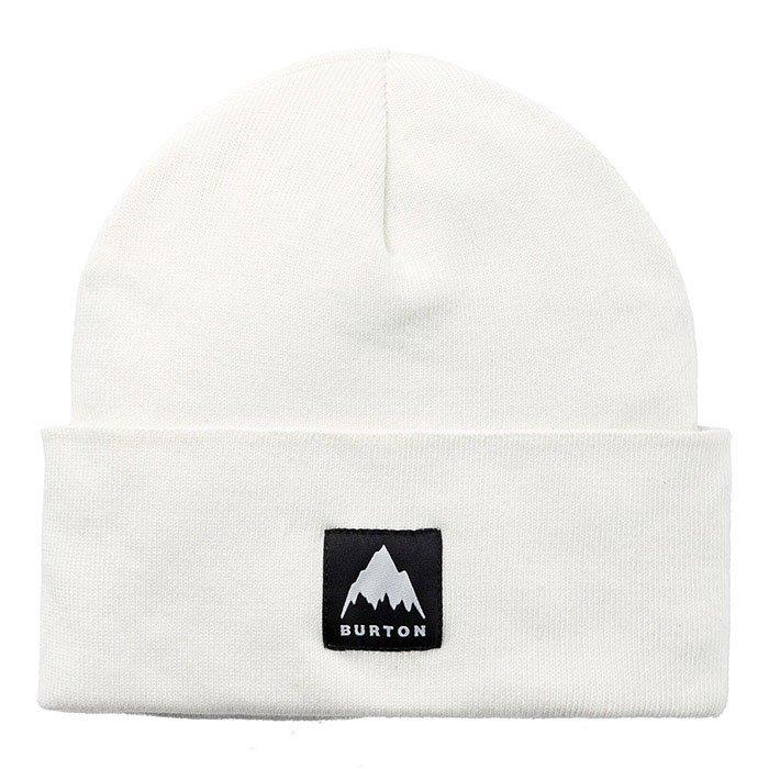 Burton | Unisex Recycled Ractusbunch Tall Beanie, White
