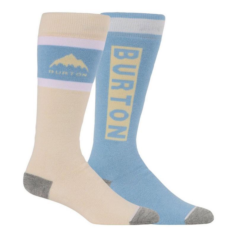 Burton Chaussettes d'&eacute;paisseur moyenne Weekend pour femmes (paquet de 2)