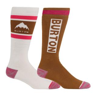 Burton Women's Weekend Midweight Sock (2 Pack)