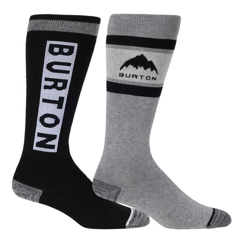 Burton Chaussettes d'&eacute;paisseur moyenne Weekend pour femmes (paquet de 2)