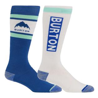 Burton Women's Weekend Midweight Sock (2 Pack)