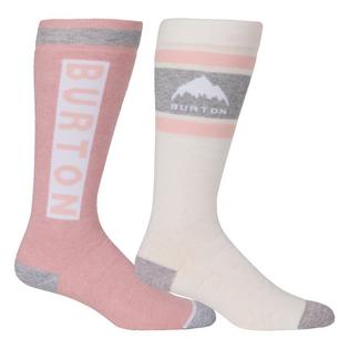 Burton Women's Weekend Midweight Sock (2 Pack)