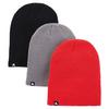 Juniors   4-16  Recycled DND Beanie  3 Pack 