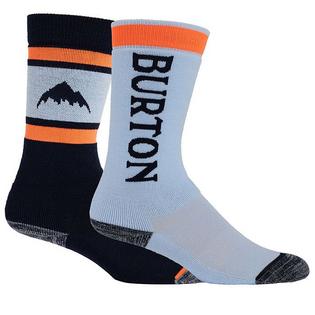 Burton Juniors' Weekend Midweight Sock (2 Pack)