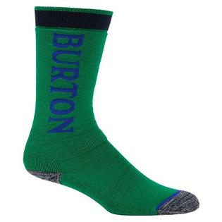 Burton Juniors' Weekend Midweight Sock (2 Pack)