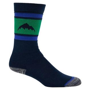 Burton Chaussettes interm&eacute;diaires Weekend pour juniors (deux paires)
