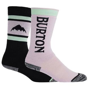 Juniors' Weekend Midweight Sock (2 Pack)