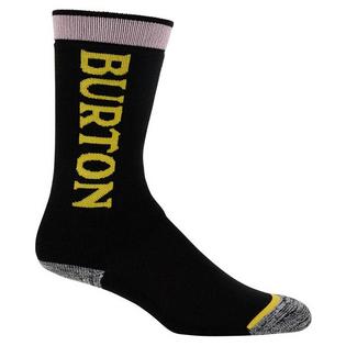 Burton Chaussettes interm&eacute;diaires Weekend pour juniors (deux paires)
