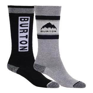 Burton Chaussettes interm&eacute;diaires Weekend pour juniors (deux paires)