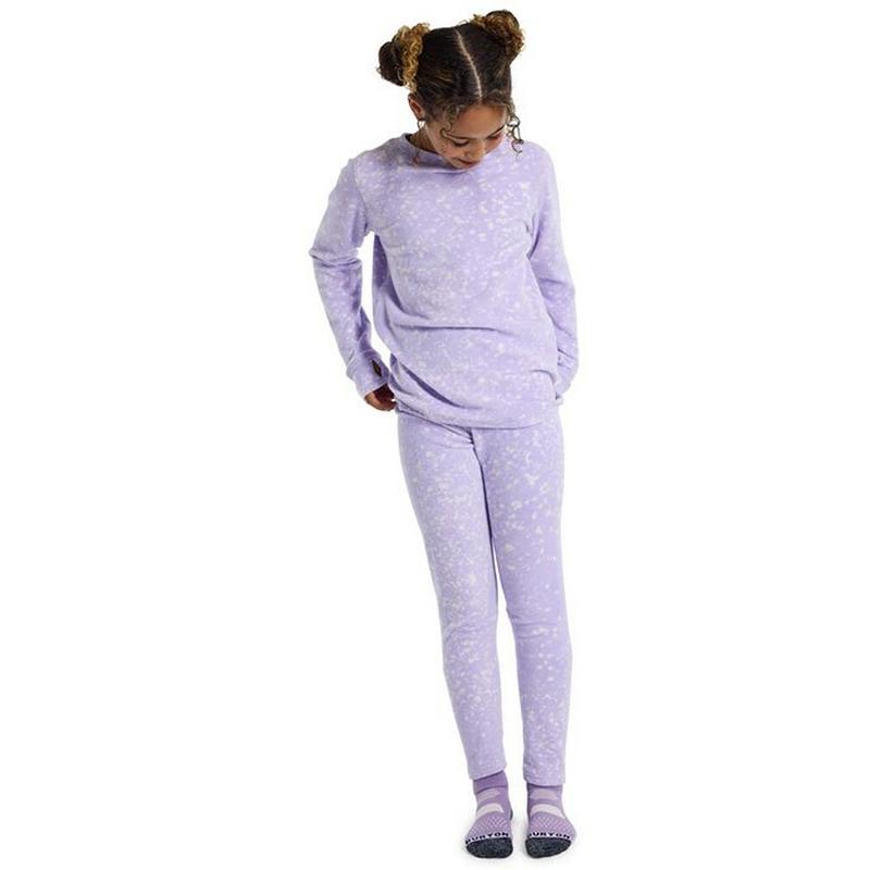 Burton Ensemble deux-pi&egrave;ces en molleton Baselayer pour juniors [8-16]