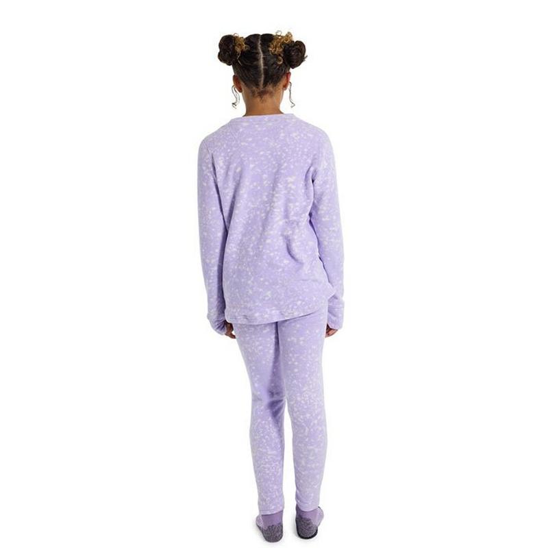 Burton Ensemble deux-pi&egrave;ces en molleton Baselayer pour juniors [8-16]