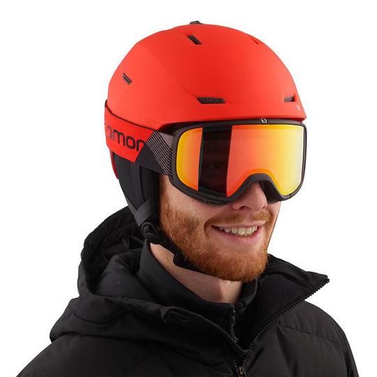 Salomon Pioneer LT Ski Helmet - Black | Source for Sports