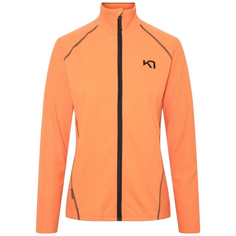 Kari Traa Veste molletonn&eacute;e &agrave; fermeture compl&egrave;te Kari pour femmes