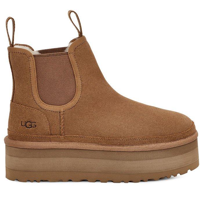 Women s Neumel Platform Chelsea Boot UGG Sporting Life Online