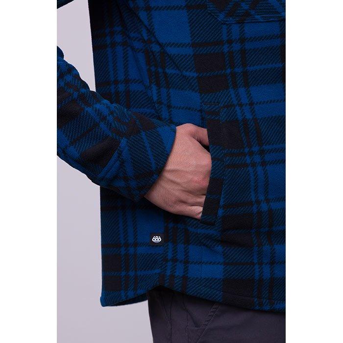 Men's Sierra Fleece Flannel Shirt