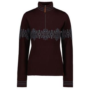Obermeyer Women's Rebecca 1/2-Zip Sweater