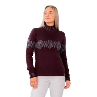 Obermeyer Women's Rebecca 1/2-Zip Sweater