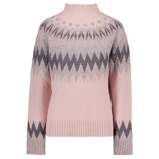 Obermeyer Women's Ivy Mock Neck Sweater