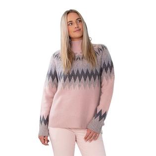 Obermeyer Women's Ivy Mock Neck Sweater