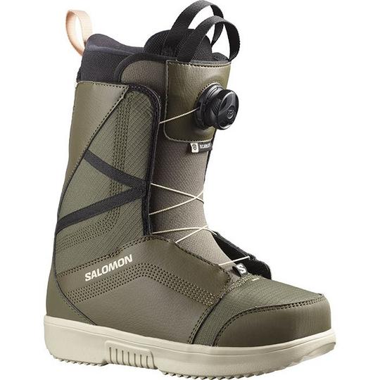 Salomon scarlet boa discount