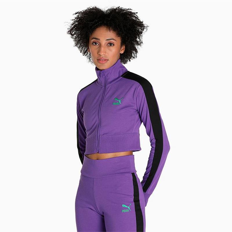 Puma Veste T7 Dua Lipa pour femmes
