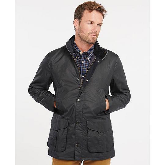 Barbour hereford mens jacket best sale