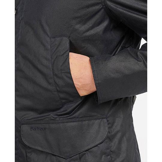 Barbour hereford navy hot sale
