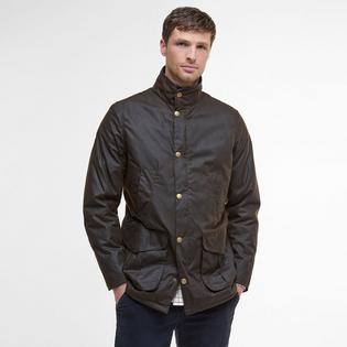 Barbour Veste cir&eacute;e Hereford pour hommes