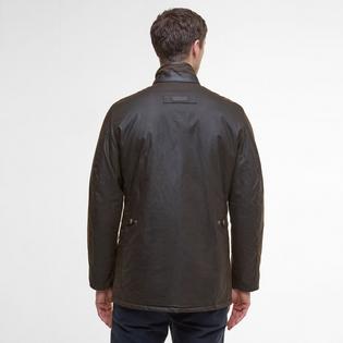 Barbour Veste cir&eacute;e Hereford pour hommes