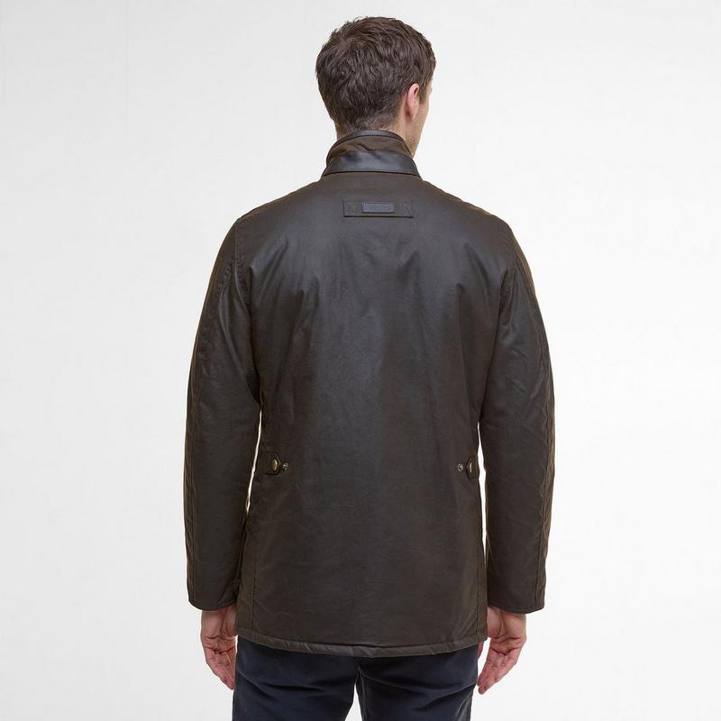 Barbour Veste cir&eacute;e Hereford pour hommes