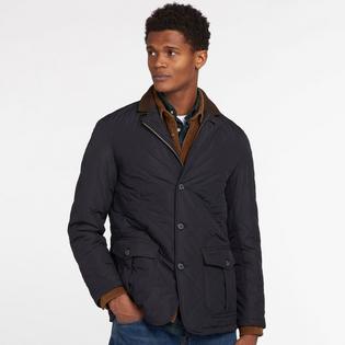 Barbour quilted coat mens on sale