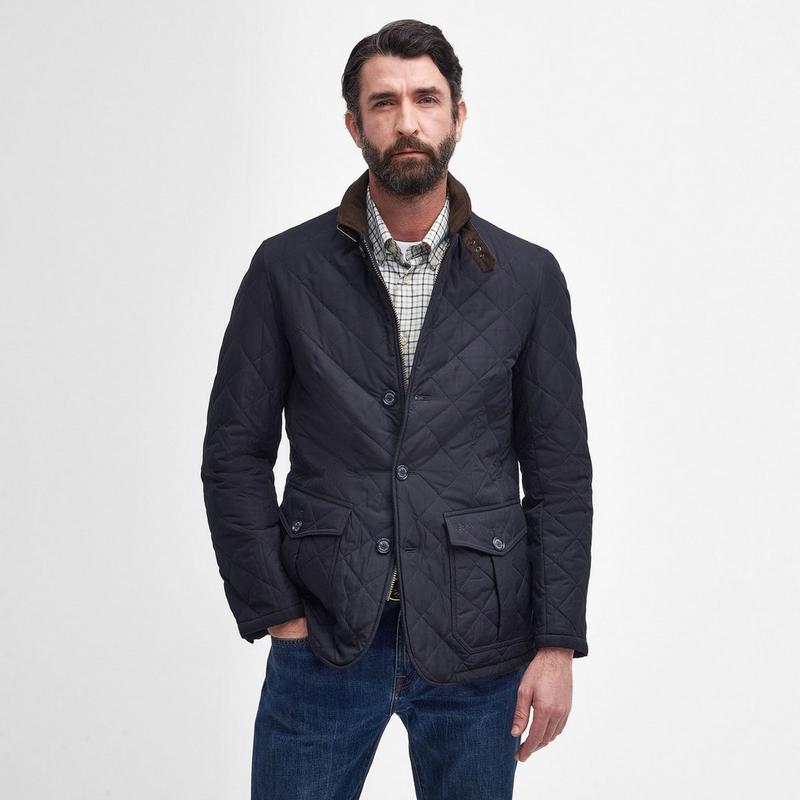 Barbour Veste matelass&eacute;e Lutz pour hommes