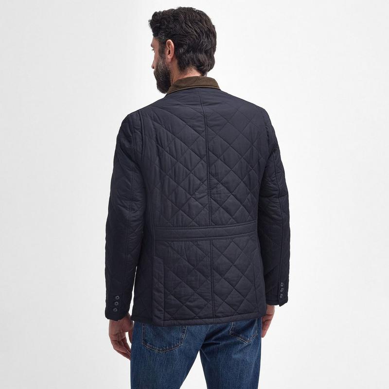 Barbour Veste matelass&eacute;e Lutz pour hommes