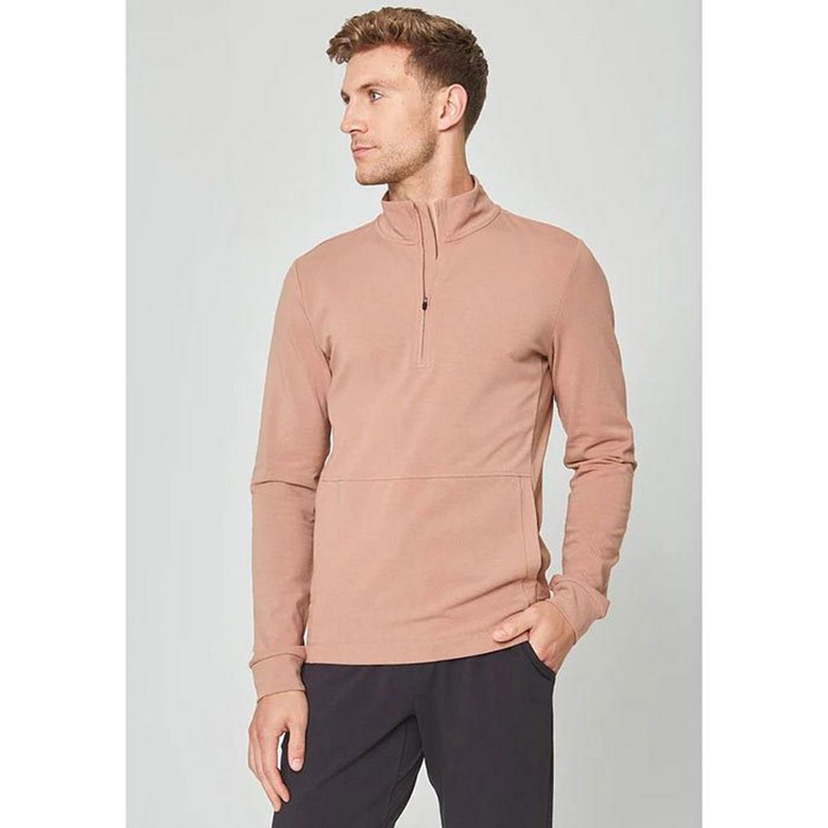 Men's Balance Half-Zip Pullover Top
