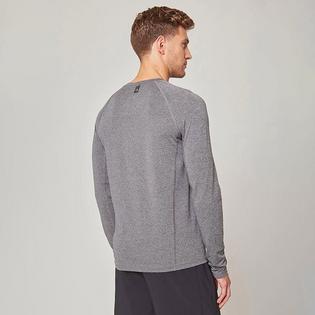 MPG Chandail &agrave; col ras du cou &agrave; manches longues Conquer pour hommes