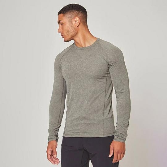 MPG Men s Conquer Crew Long Sleeve T-Shirt